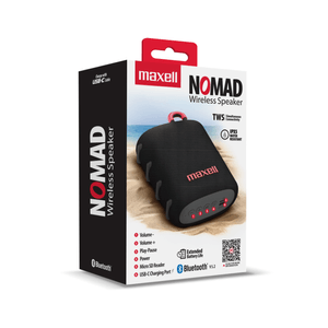 Nomad Parlante Portátil Black Maxell Bluetooth