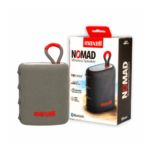 Nomad Parlante Portátil Grey Maxell Bluetooth