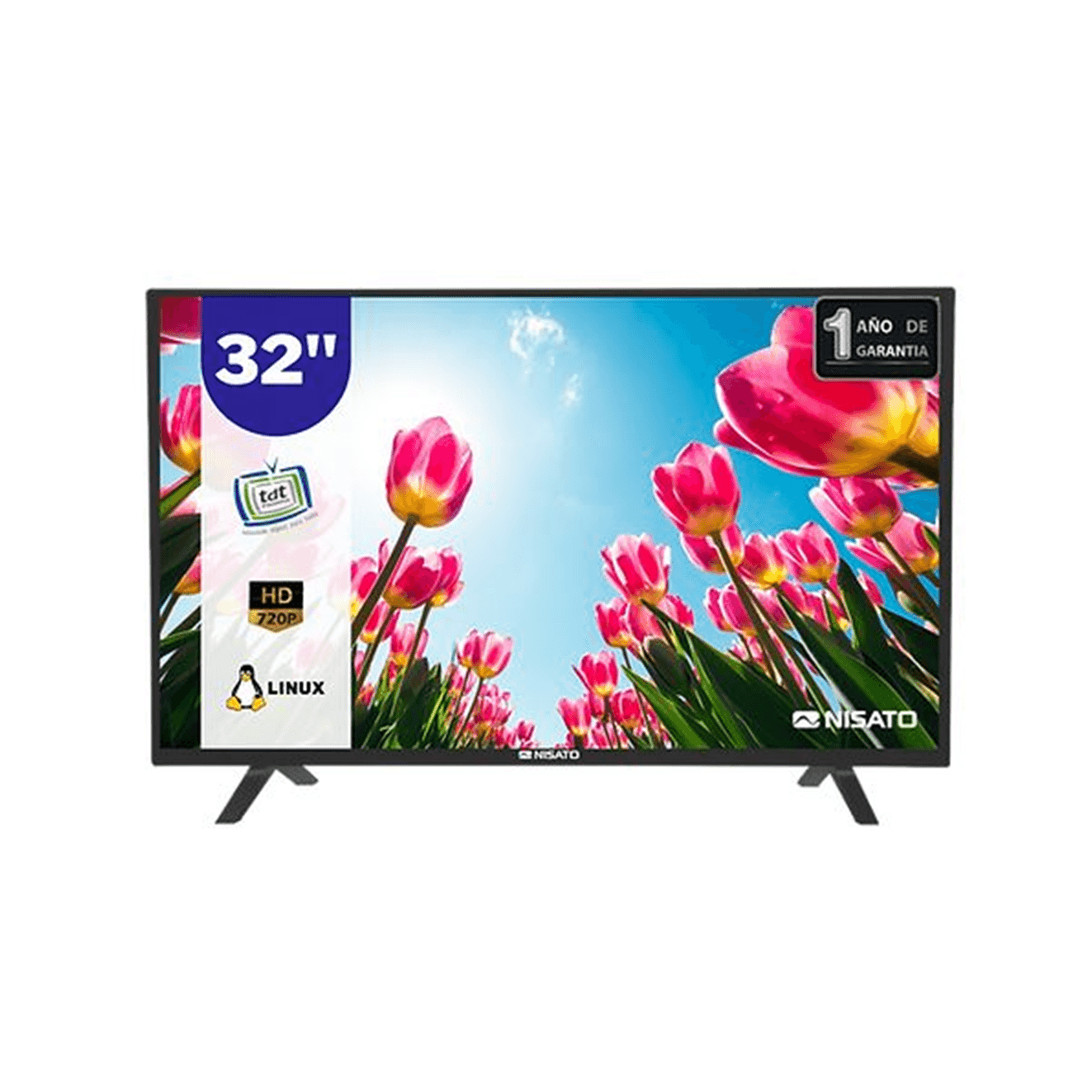 Televisor Led Nisato Smart 32