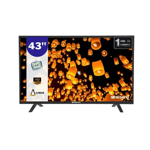 Televisor Led Nisato Smart 43" Pulgadas