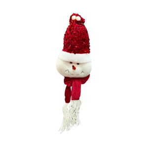 Adorno Navideño Maranelo Muñeco De Nieve 24 CM