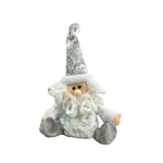 Muneco-De-Navidad-Sentado-Xtra-Santa-De-Nieve-Plata-12-CM-10543095-7450115027233