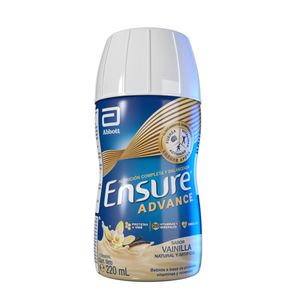 Ensure advance vainilla 220 ml