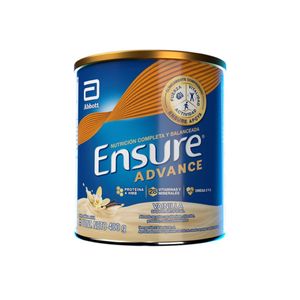 Ensure advance vainilla 400 g