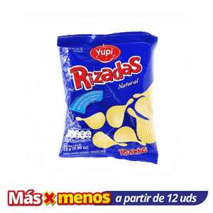 Snack Rizadas Yupi 28 gr Natural