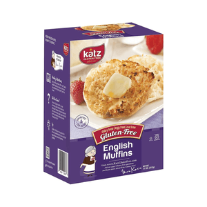 English Muffins Katz Gluten Free 312 G