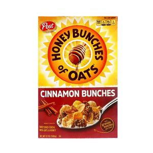 Honey Bunches Of Oats Post Cinnamon 12 OZ