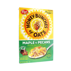 Honey Bunches Of Oats Post Maple & Pecans 12 OZ