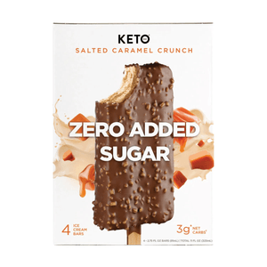 Salted Caramel Crunchbars Keto Zero Added Sugar 11 OZ
