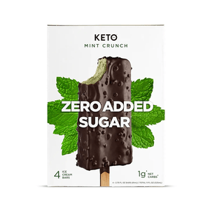 Mint Chocolate Crunchbars Keto Zero Added Sugar 11 OZ