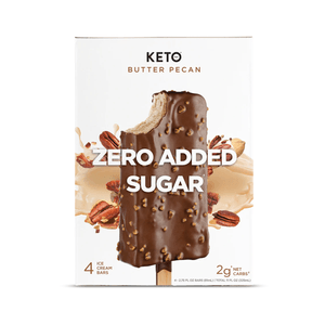 Butter Pecan Crunchbars Keto Zero Added Sugar 11 OZ
