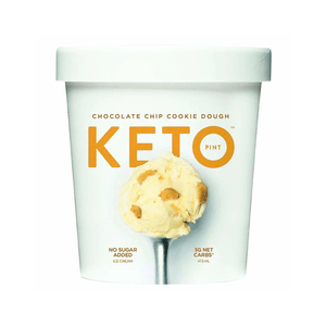 Helado Chocolate Chip Cookie Keto No Sugar Added 473 ML