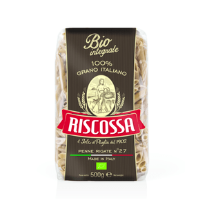 Penne Rigate Ricossa Bio Integral 500 G