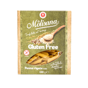 Penne Rigate La Molisana Gluten Free 400 G