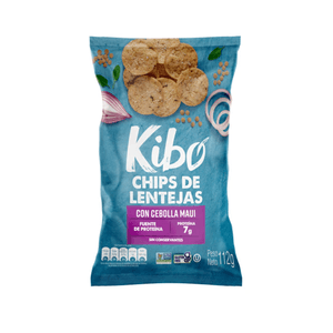 Chips De Lentajas Kibo Con Cebolla 112 G