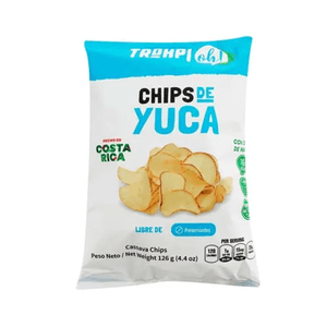 Chips De Yuca Trohpi Oh Con Sal De Mar 126 G