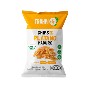 Chips De Plátano Maduro Trohpi Oh 142 G