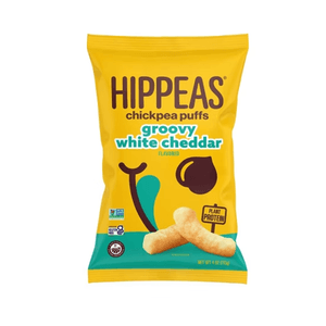 Chickpea Puffs Hippies Queso 4 OZ