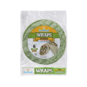 Tortilla Para Wrap La Real Espinaca 7 OZ