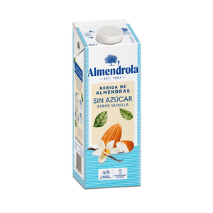 Bebida De Almendras Almendrola Sabor Vainilla 1 LT