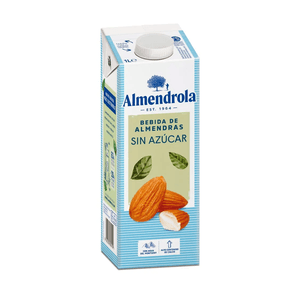 Bebida De Almendras Almendrola Sin Azúcar 1 LT