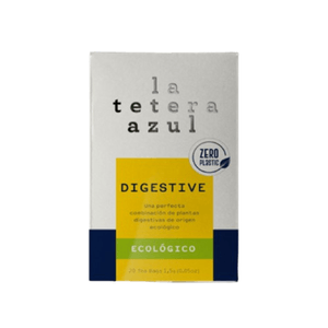 Té Organico La Tetera Azul Digestivo 20 UN