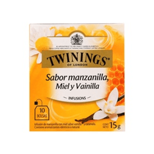 Té Twinings Manzanilla Miel Y Vainilla 15 G