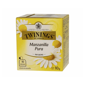 Té Twinings Manzanilla Pura 10 G