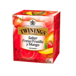 Té Twinings Fresa Frutilla Y Mango 15 G