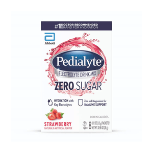 Pedialyte En Polvo De Fresa Pedialyte 8 Sobres 3.4 G