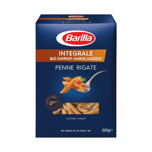 Penne Rigate Barilla Pasta Integral 500 G