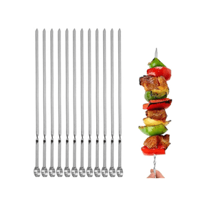 Pinchos Para Brochetas Xtra De Acero Inoxidable 7 UN