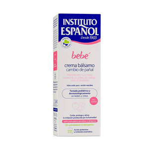 Crema Bálsamica Institutoespañol Pañal Bebé 150 ML