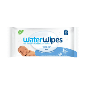 Toallitas Húmedas Waterwipes Para Bebé 60 UN