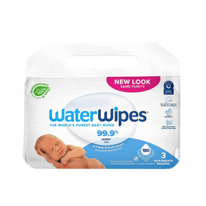 Toallitas Húmedas Waterwipes Para Bebé 180 UN