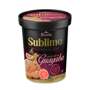 Helado Nevada Cheesecake De Guayaba 500 G