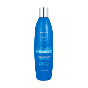 Shampoo Kareol Arándano Azul 300 ML