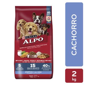 Alpo Cachorro Carnitas Leche y Cereal 2kg (4.4lb)