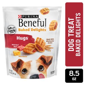 Beneful Baked Delights Hugs 241g (8.5oz)