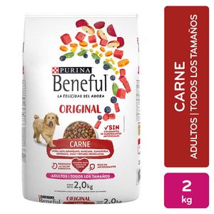 Beneful Adulto Original Carne 2kg (4.4lb)
