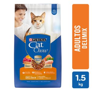 Cat Chow Adulto Defense Plus DeliMix 1.5kg (3.3lb)