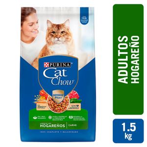 Cat Chow Adulto Defense Plus Hogareño 1.5kg (3.3lb)