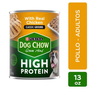 Dog Chow High Protein Real Chicken Classic Ground 369g (13oz)