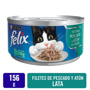 Felix Filete de Pescado & Atún Salsa 156g (5.5oz)