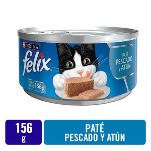 Felix Paté de Pescado & Atún Salsa 156g (5.5oz)