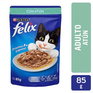 Felix Pouch Adult Atún 85gr (3oz)