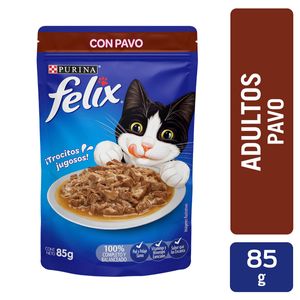 Felix Pouch Adult Pavo 85gr (3oz)