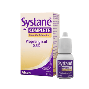 Systane Complete Alcon Emulsión Oftálmica 10 ML
