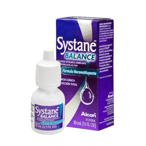Systane Balance Alcon Solución Oftálmica 10Ml