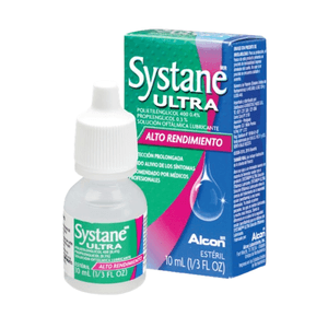 Systane Ultra Alcon Solución Oftálmica 10 Ml